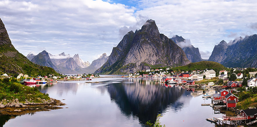 Фотография: 46 причин совершить путешествие в Норвегию №37 - BigPicture.ru