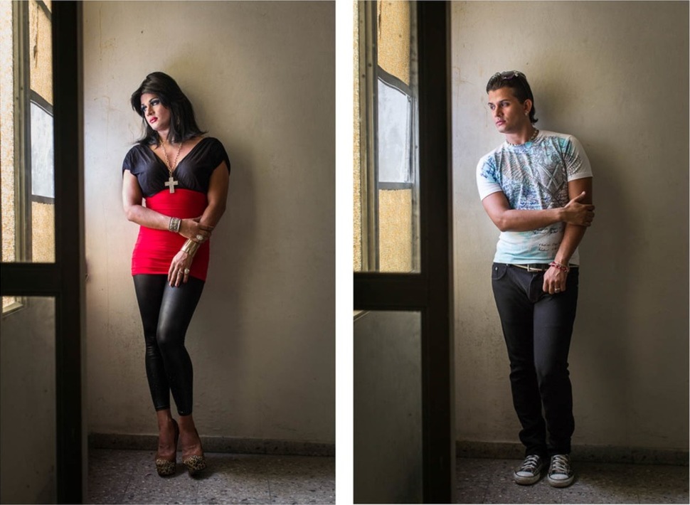 Фотография: Кубинские транссексуалы — до и после смены пола №10 - BigPicture.ru