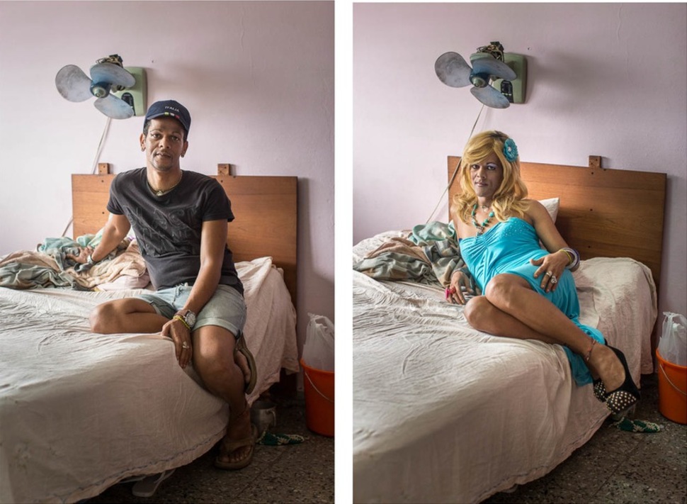 Фотография: Кубинские транссексуалы — до и после смены пола №12 - BigPicture.ru