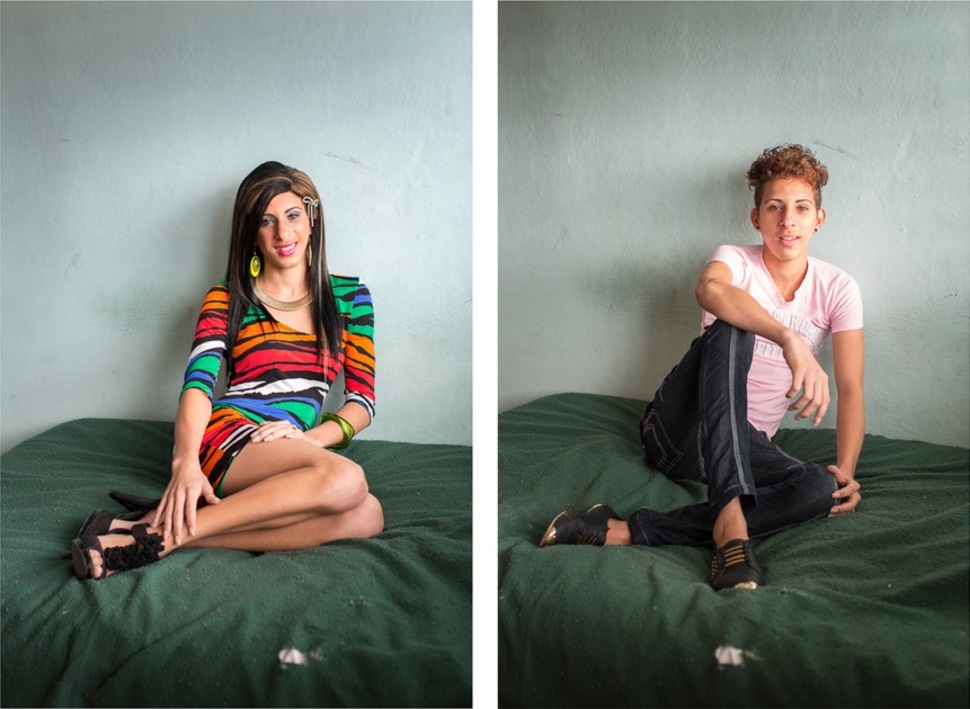 Фотография: Кубинские транссексуалы — до и после смены пола №13 - BigPicture.ru