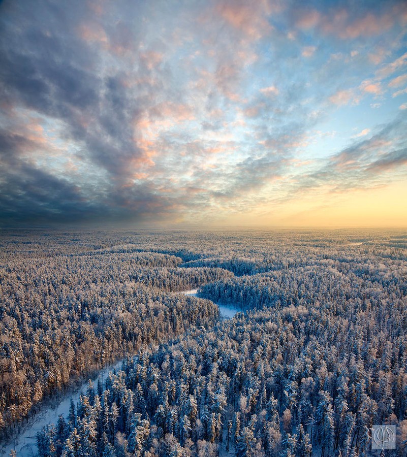 Фотография: 55 аэрофотографий о том, что наша планета самая красивая №34 - BigPicture.ru
