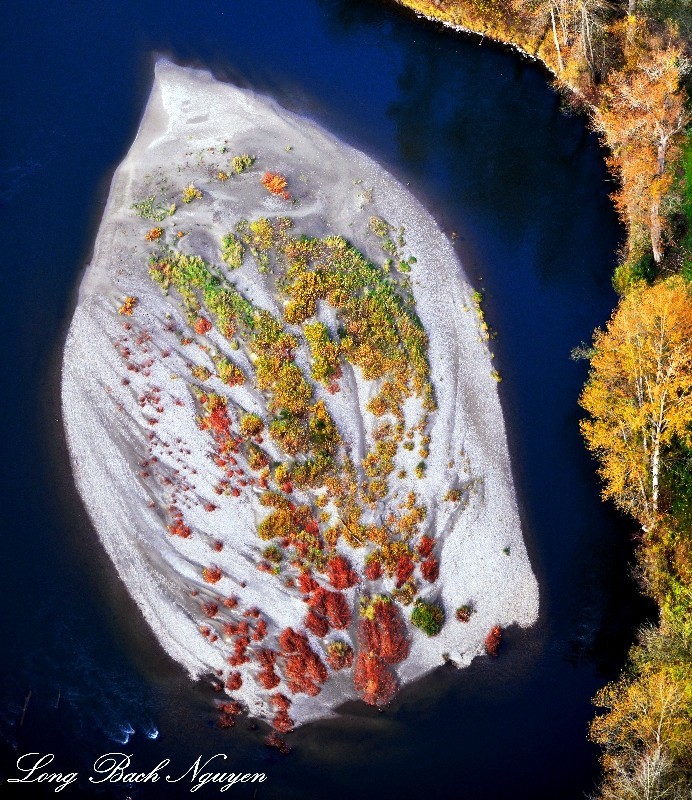 Фотография: 55 аэрофотографий о том, что наша планета самая красивая №51 - BigPicture.ru