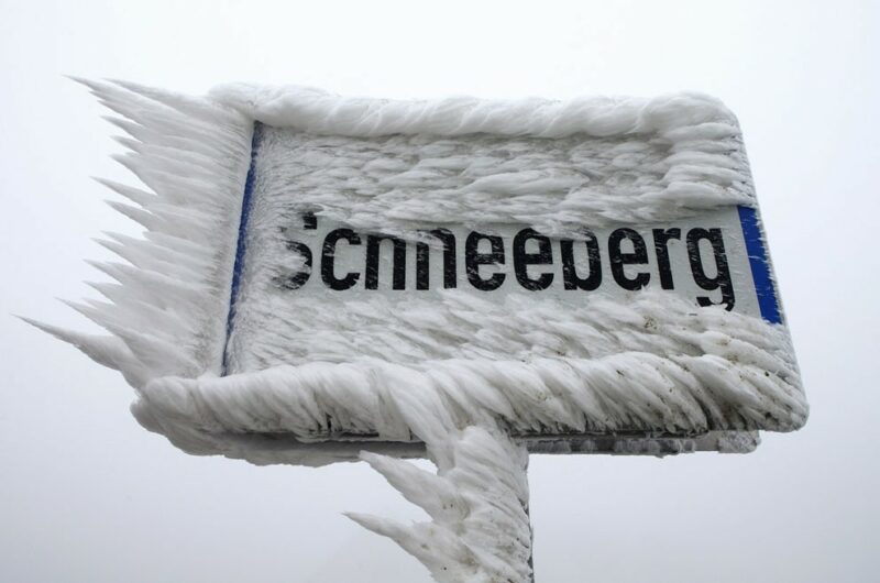 Фотография: Лед сковал Европу этой зимой №1 - BigPicture.ru
