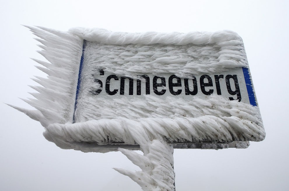 Фотография: Лед сковал Европу этой зимой №2 - BigPicture.ru