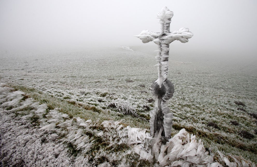 Фотография: Лед сковал Европу этой зимой №12 - BigPicture.ru