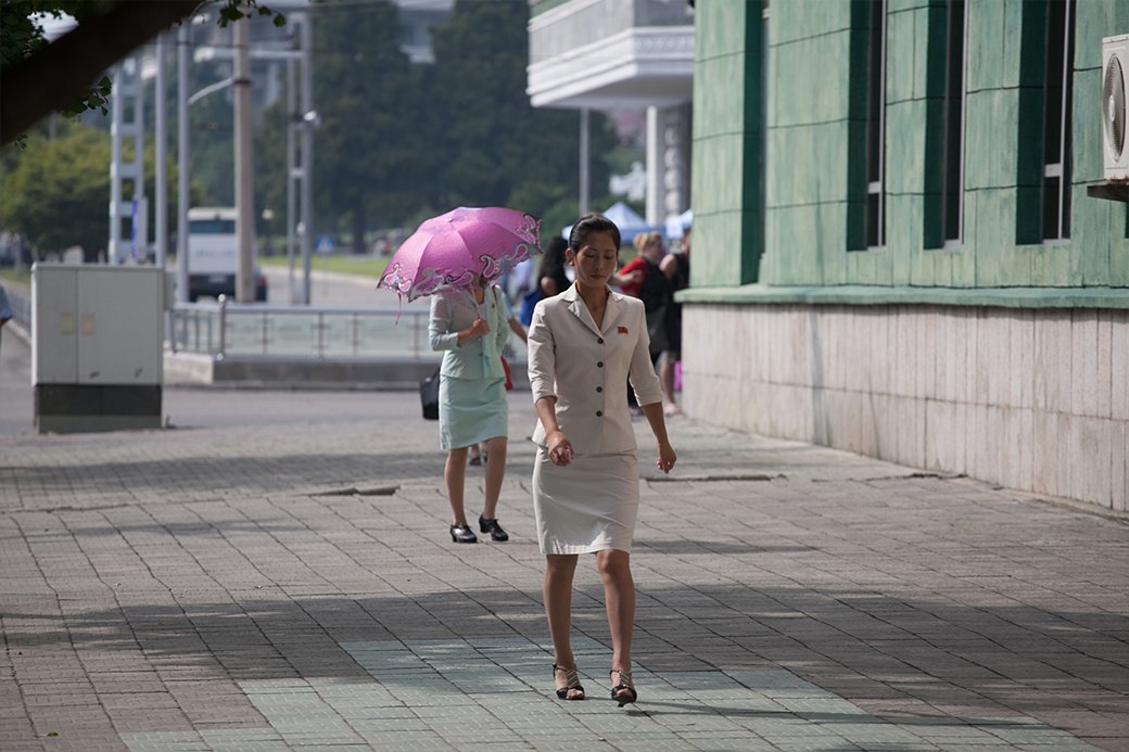 Фотография: Бытовая жизнь в КНДР: Как я ходил на свидание и выпивал в Северной Корее №6 - BigPicture.ru