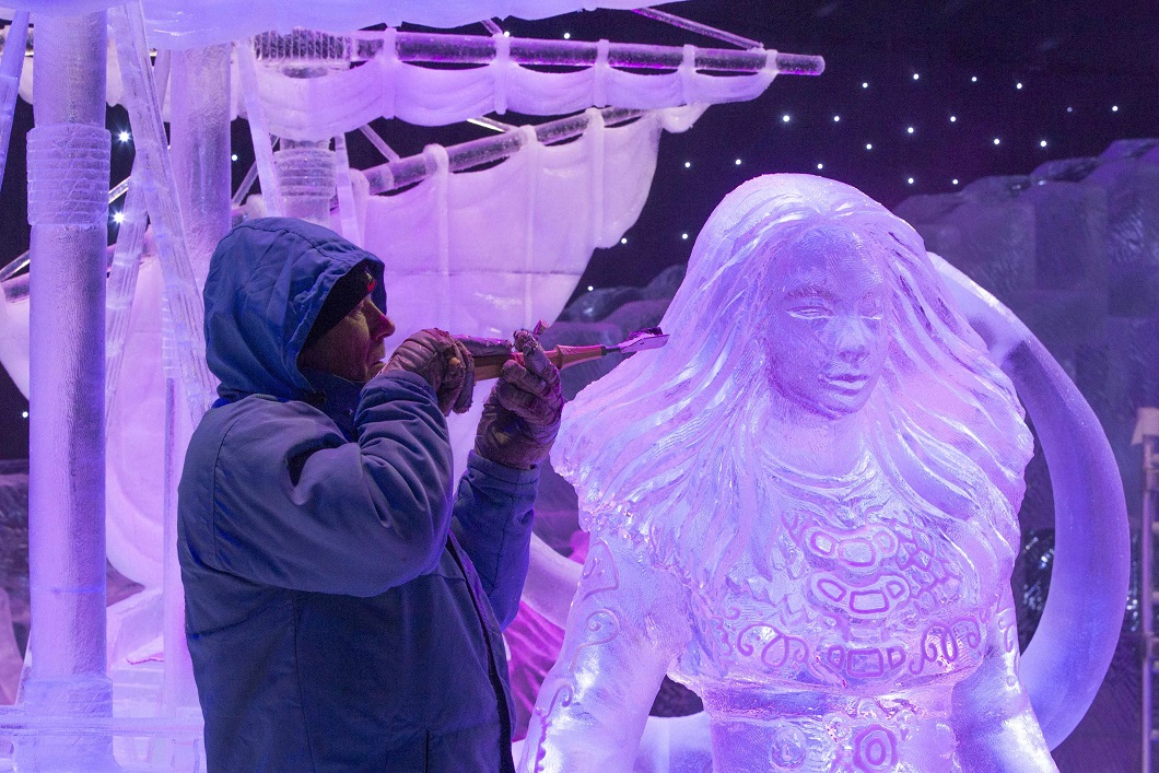 Фотография: Международный фестиваль ледяных скульптур в Бельгии №12 - BigPicture.ru