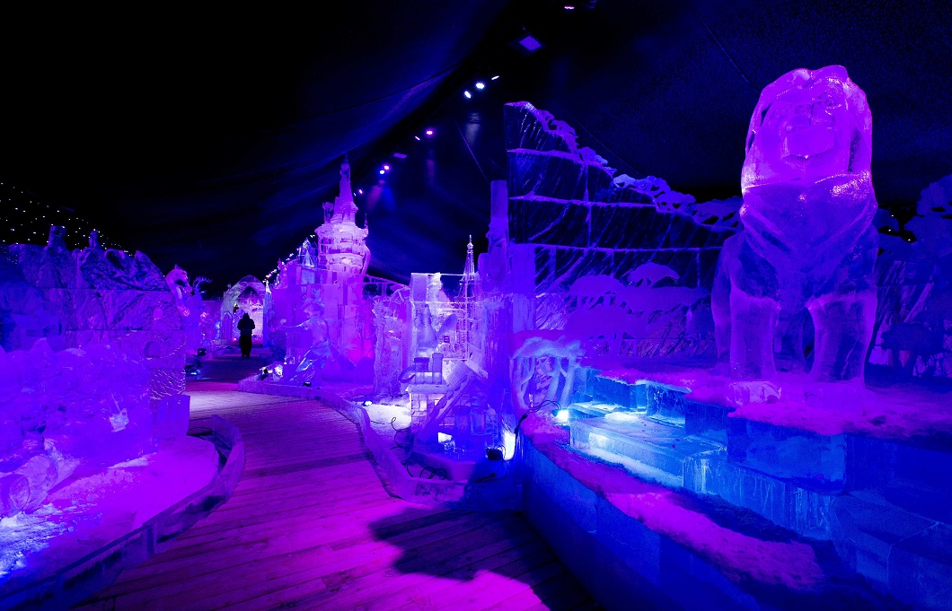 Фотография: Международный фестиваль ледяных скульптур в Бельгии №3 - BigPicture.ru
