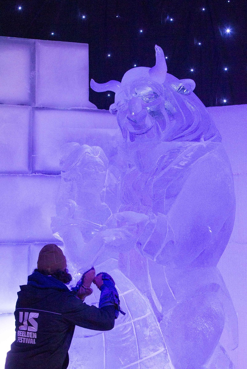 Фотография: Международный фестиваль ледяных скульптур в Бельгии №5 - BigPicture.ru