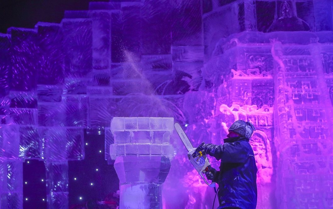 Фотография: Международный фестиваль ледяных скульптур в Бельгии №7 - BigPicture.ru
