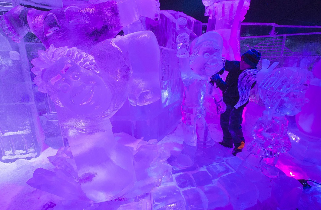Фотография: Международный фестиваль ледяных скульптур в Бельгии №9 - BigPicture.ru