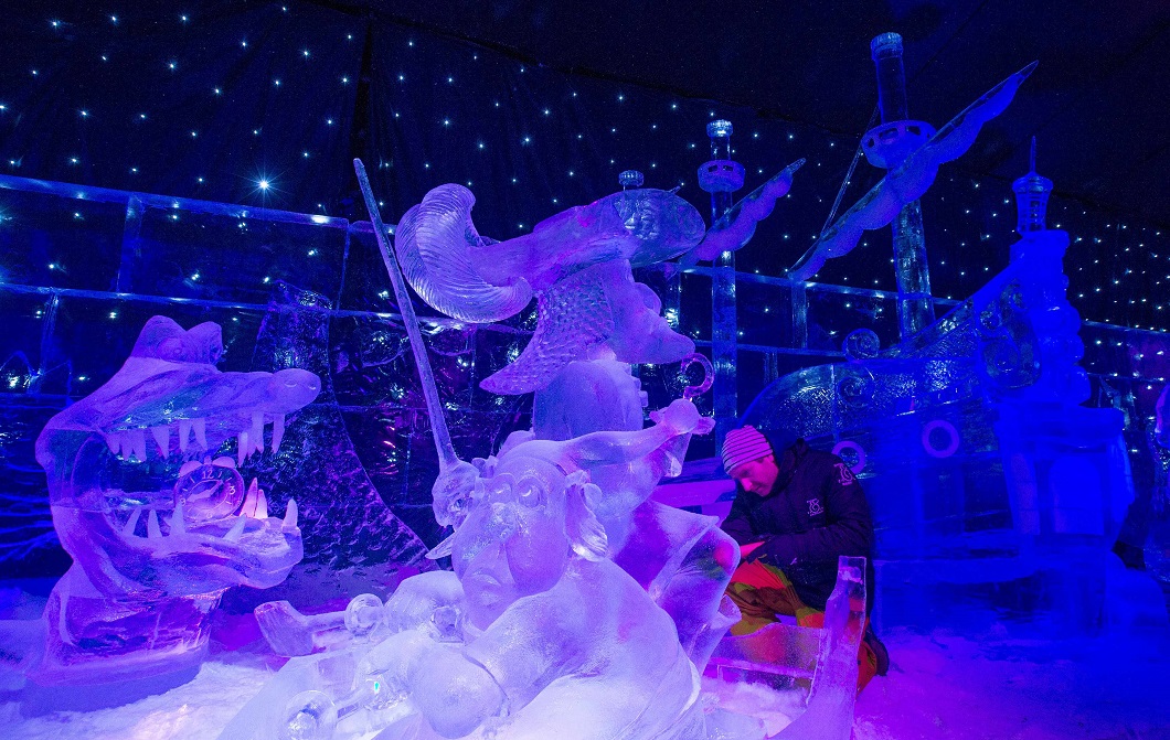 Фотография: Международный фестиваль ледяных скульптур в Бельгии №10 - BigPicture.ru
