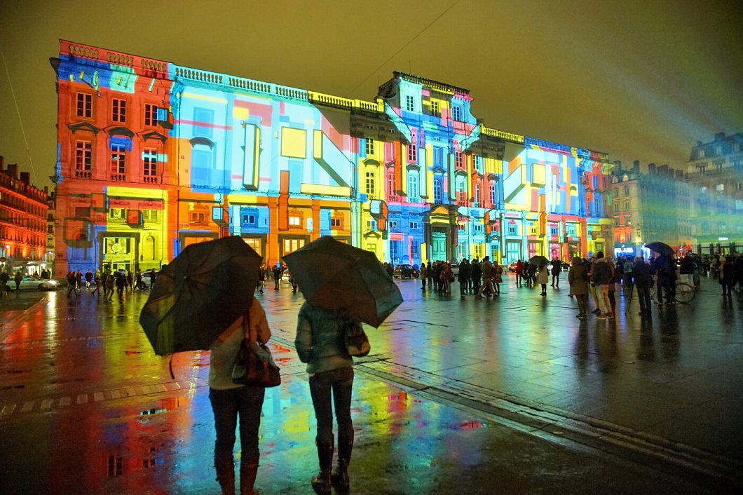 Фотография: Фестиваль света в Лионе №3 - BigPicture.ru