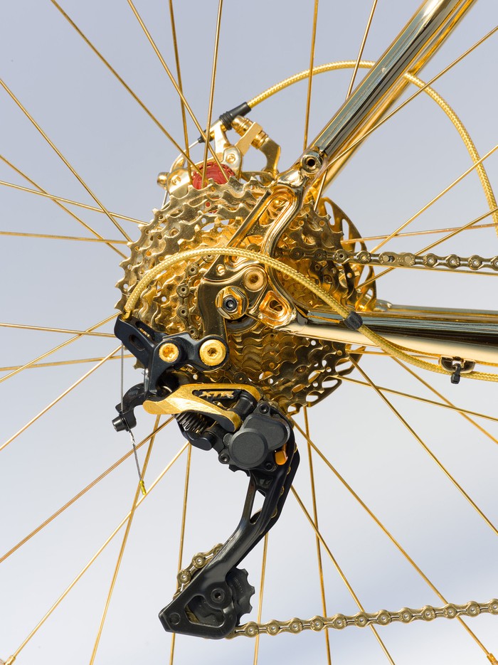 Фотография: Велосипед из Беверли-Хиллз стоимостью полмиллиона долларов №5 - BigPicture.ru