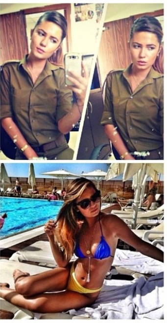 Фотография: Красотки-военнослужащие Израиля №15 - BigPicture.ru