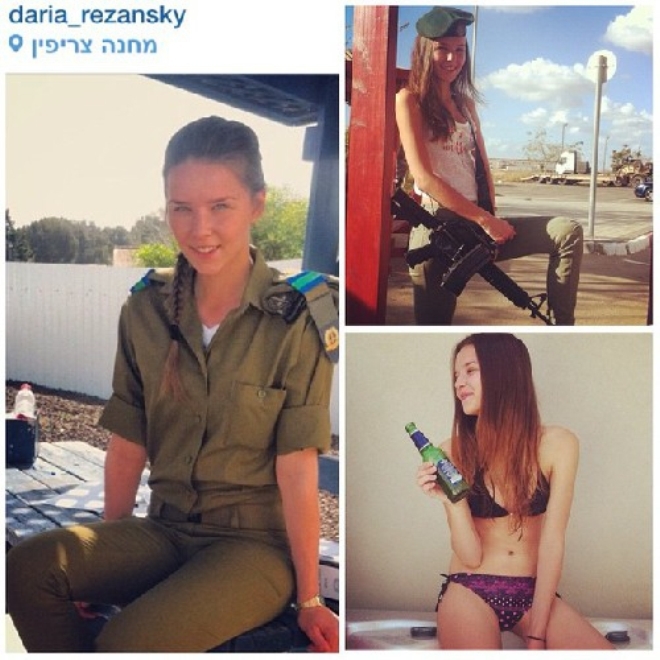 Фотография: Красотки-военнослужащие Израиля №19 - BigPicture.ru