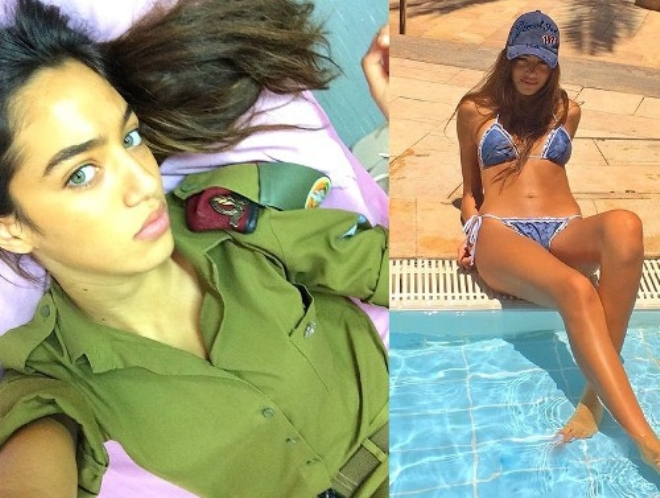 Фотография: Красотки-военнослужащие Израиля №8 - BigPicture.ru