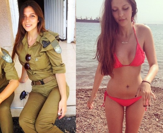 Фотография: Красотки-военнослужащие Израиля №9 - BigPicture.ru
