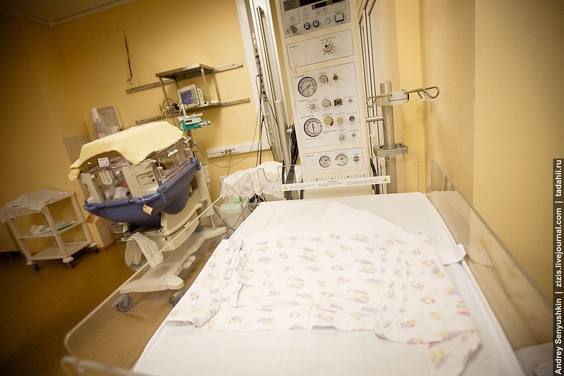 Фотография: Как спасают новорожденных. Репортаж из детской реанимации №17 - BigPicture.ru
