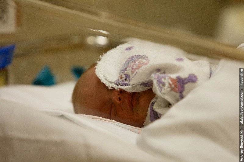 Фотография: Как спасают новорожденных. Репортаж из детской реанимации №18 - BigPicture.ru