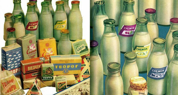 По волнам нашей памяти: молоко и молочные продукты СССР