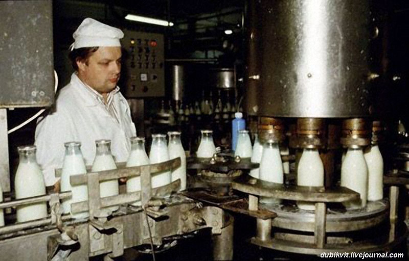 Фотография: По волнам нашей памяти: молоко и молочные продукты СССР №17 - BigPicture.ru