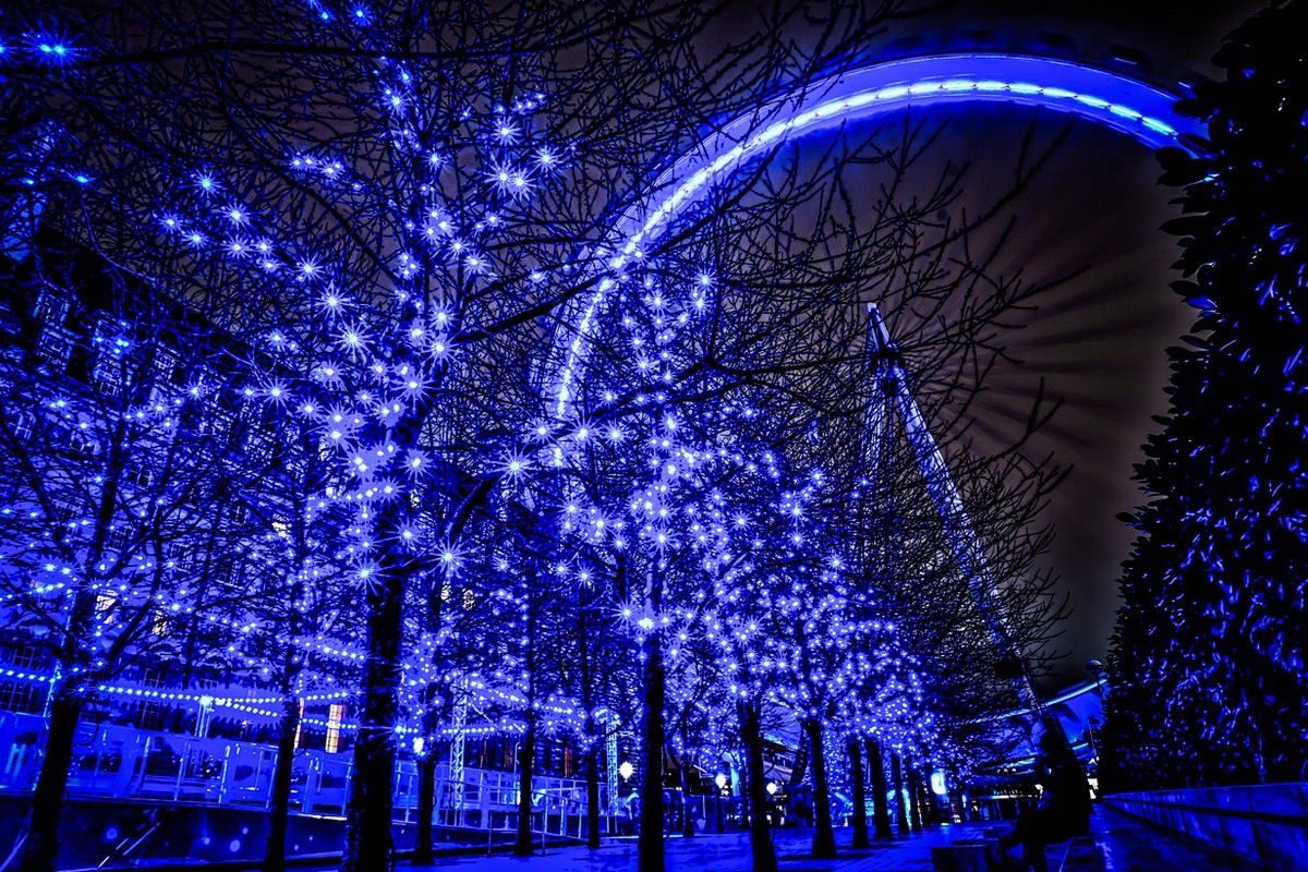 Фотография: Рождественский Лондон №1 - BigPicture.ru