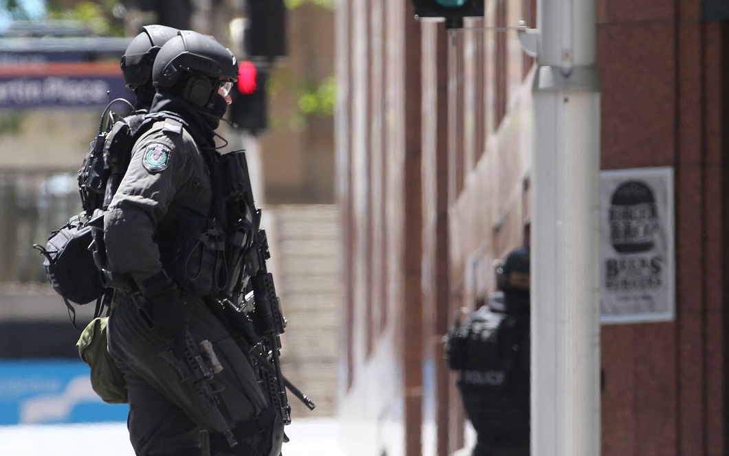 Фотография: Захват заложников в Сиднее №11 - BigPicture.ru