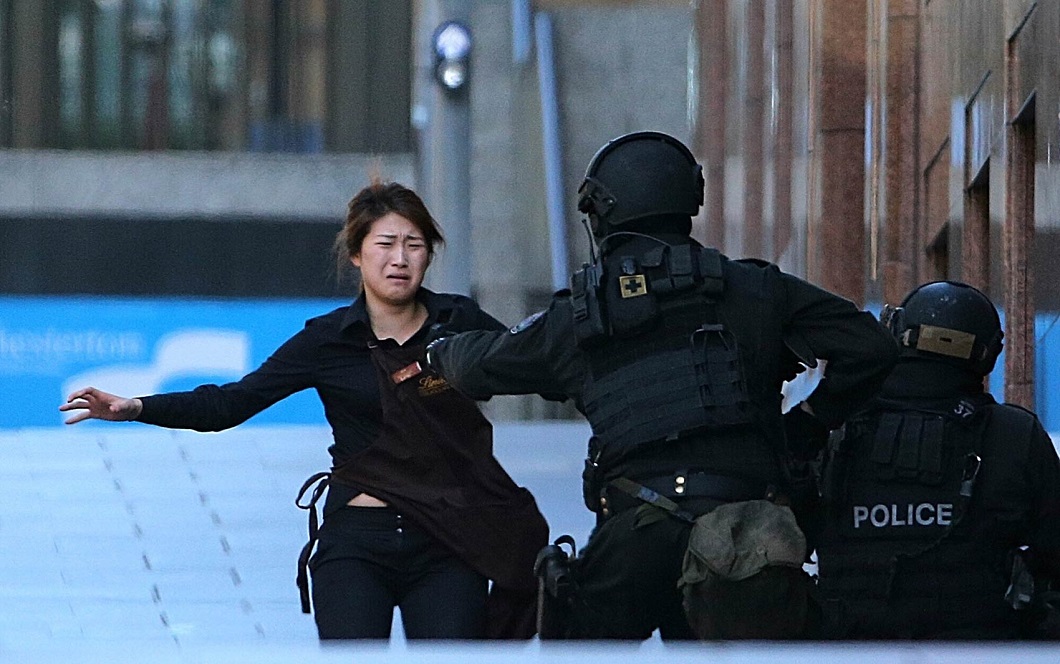 Фотография: Захват заложников в Сиднее №8 - BigPicture.ru