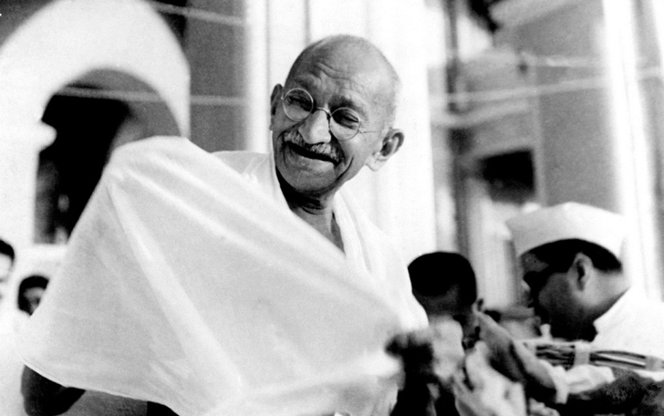 Фотография: Годовщина смерти Ганди: поговорить не с кем №1 - BigPicture.ru