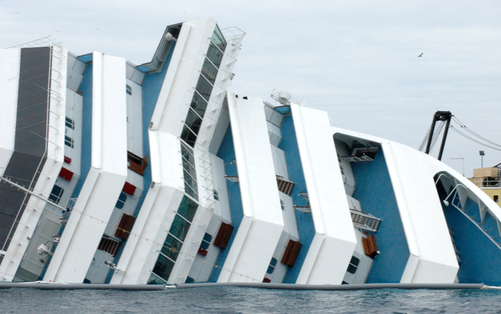 Фотография: Крушение Costa Concordia: 3 года спустя №1 - BigPicture.ru