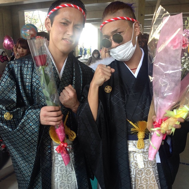 Фотография: А девочка созрела: как 20-летние японцы празднуют свое совершеннолетие №2 - BigPicture.ru