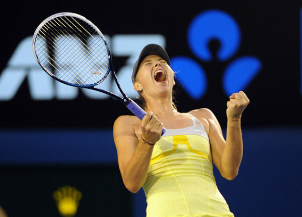 Наша Маша: Шарапова вышла в финал Australian Open