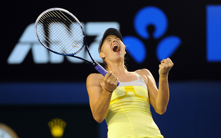 Фотография: Наша Маша: Шарапова вышла в финал Australian Open №1 - BigPicture.ru