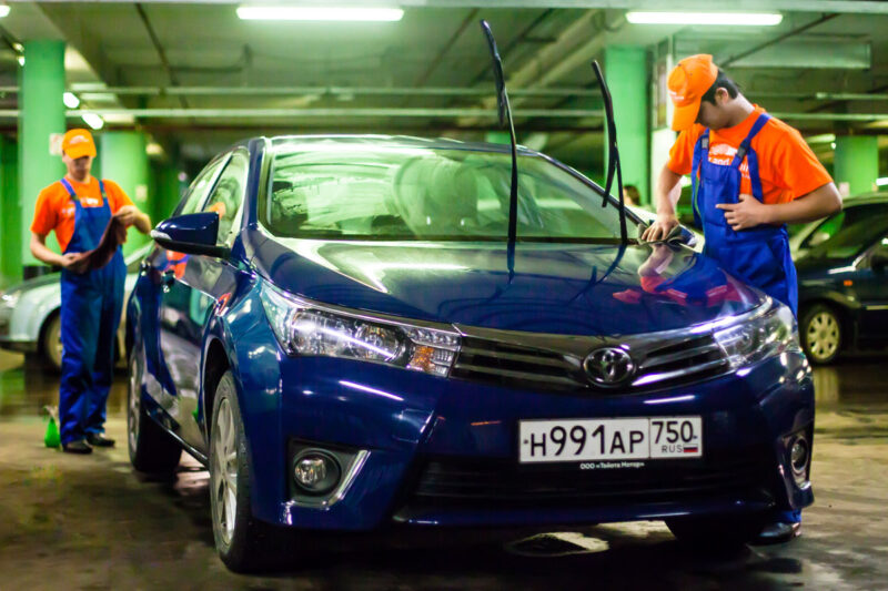 Фотография: Чистые намерения: как создатели сухой автомойки Fast&Shine стали миллионерами №1 - BigPicture.ru