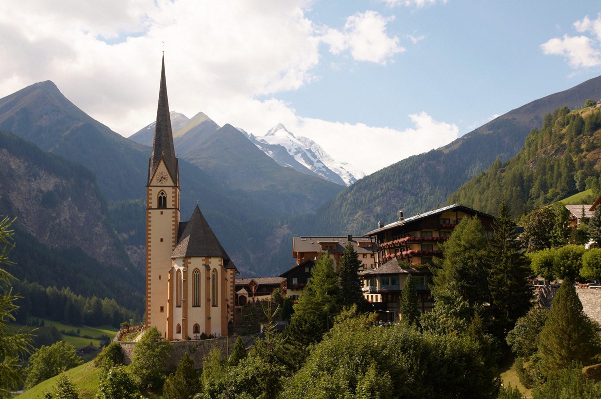 Фотография: Самые красивые коммуны Австрии, которые стоит посетить №6 - BigPicture.ru