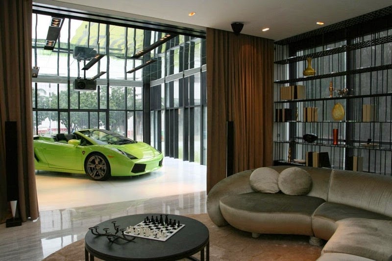 Фотография: Роскошные апартаменты в Сингапуре с собственным гаражом №10 - BigPicture.ru