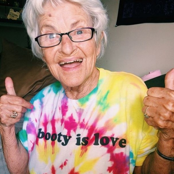 BaddieWinkle02 86 летняя «крутая» бабушка постит отвязные фото в Instagram