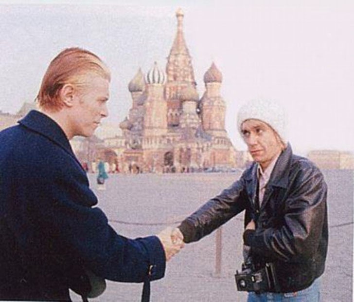 Как Дэвид Боуи путешествовал по СССР
