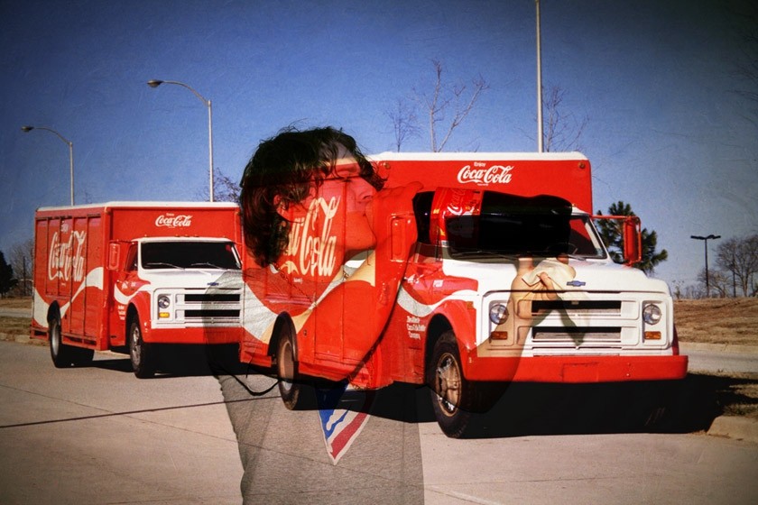 Фотография: Как необычно использовать Кока-колу