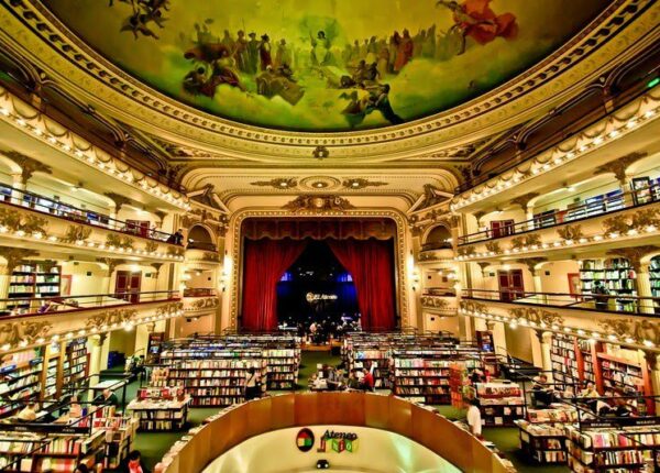 El Ateneo Grand Splendid — самый красивый книжный магазин