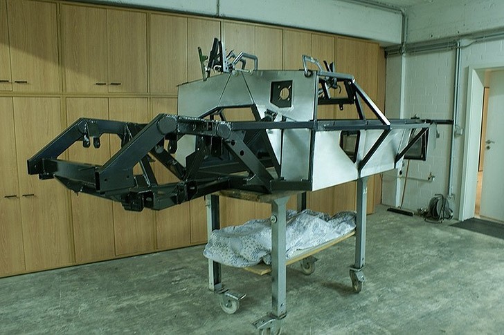 Фотография: Как сделать машину-легенду своими руками №5 - BigPicture.ru