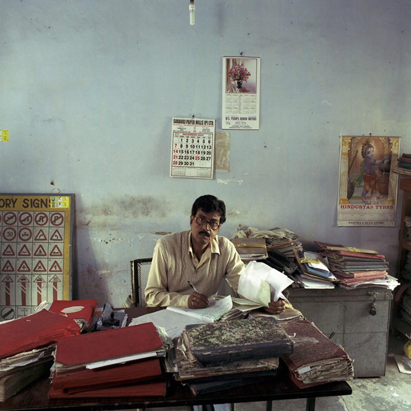 Фотография: Вам не нравится ваш офис? Вы просто не бывали в Индии! №4 - BigPicture.ru