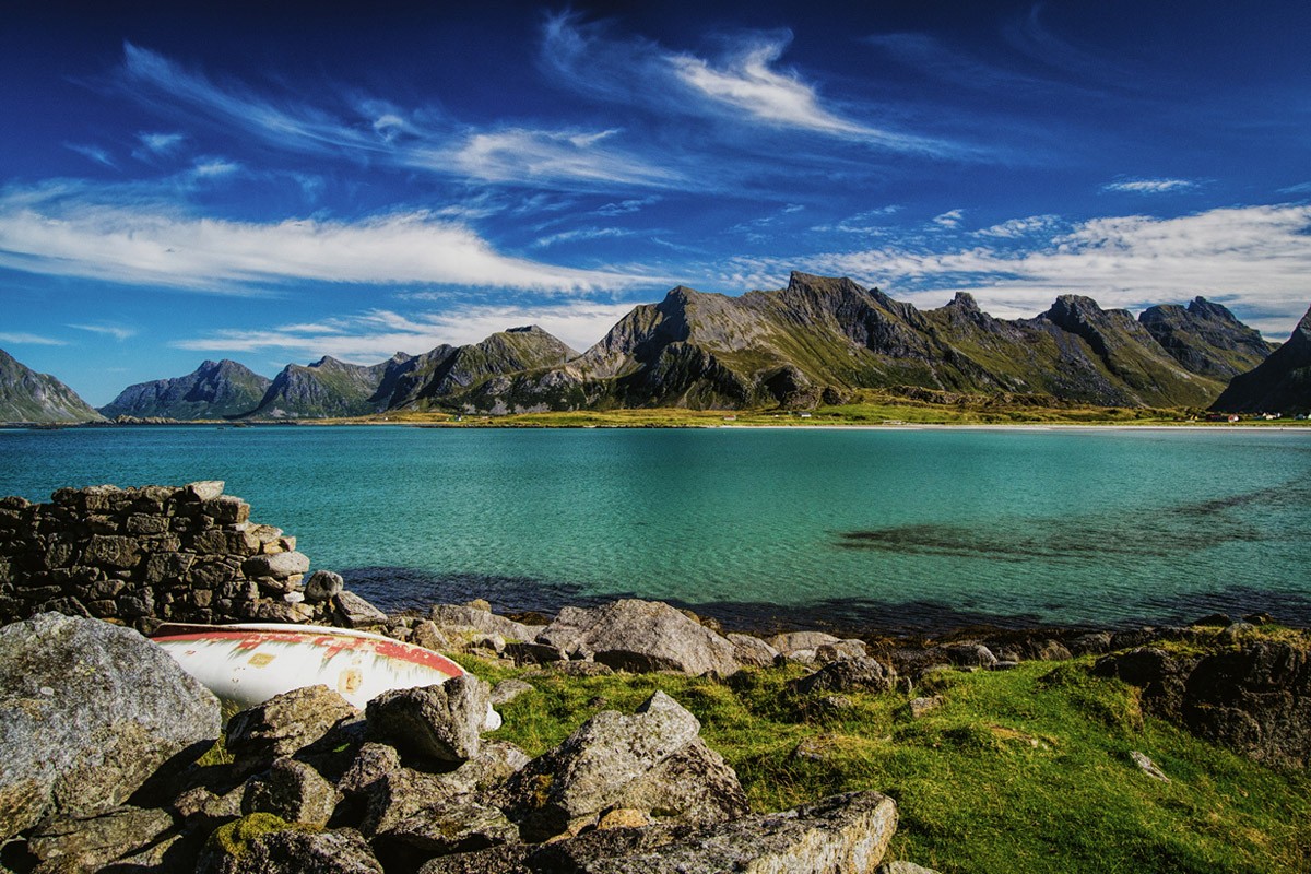 Фотография: Красота Норвегии. Путешествие по Лофотенским островам №3 - BigPicture.ru