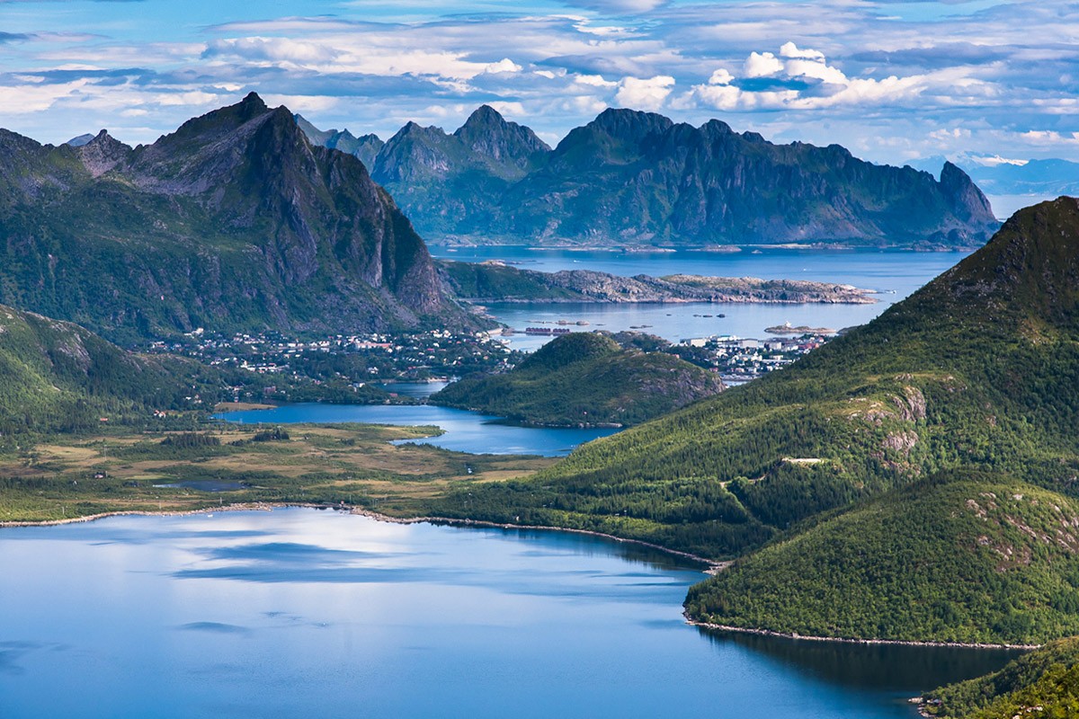 Фотография: Красота Норвегии. Путешествие по Лофотенским островам №17 - BigPicture.ru