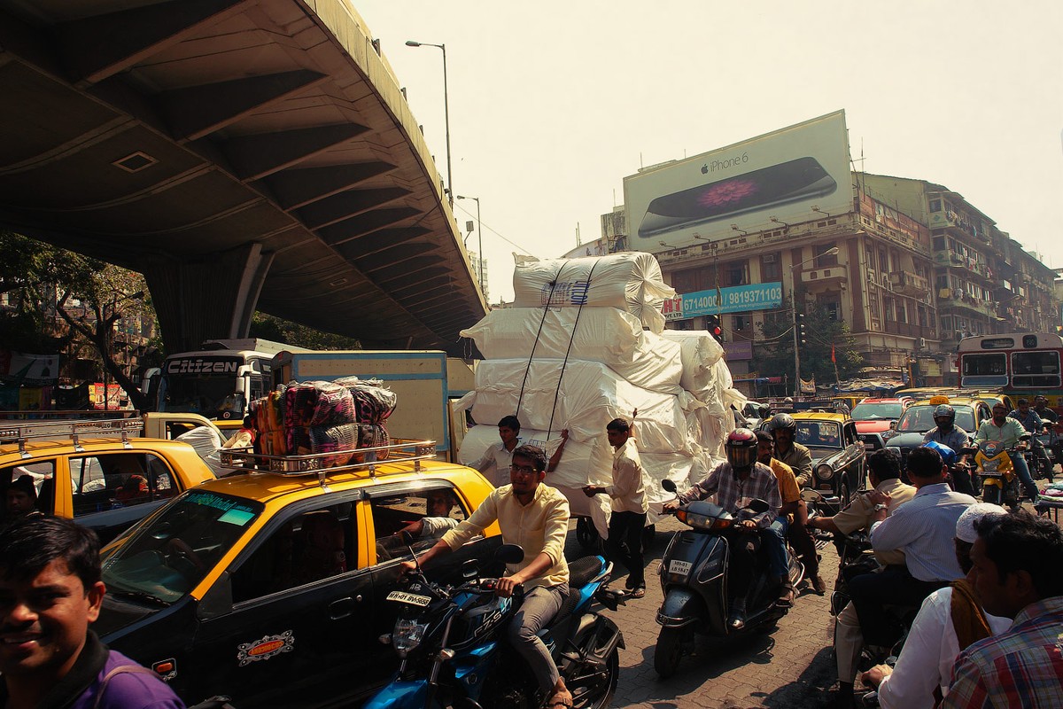 Фотография: За что можно полюбить Мумбаи №25 - BigPicture.ru