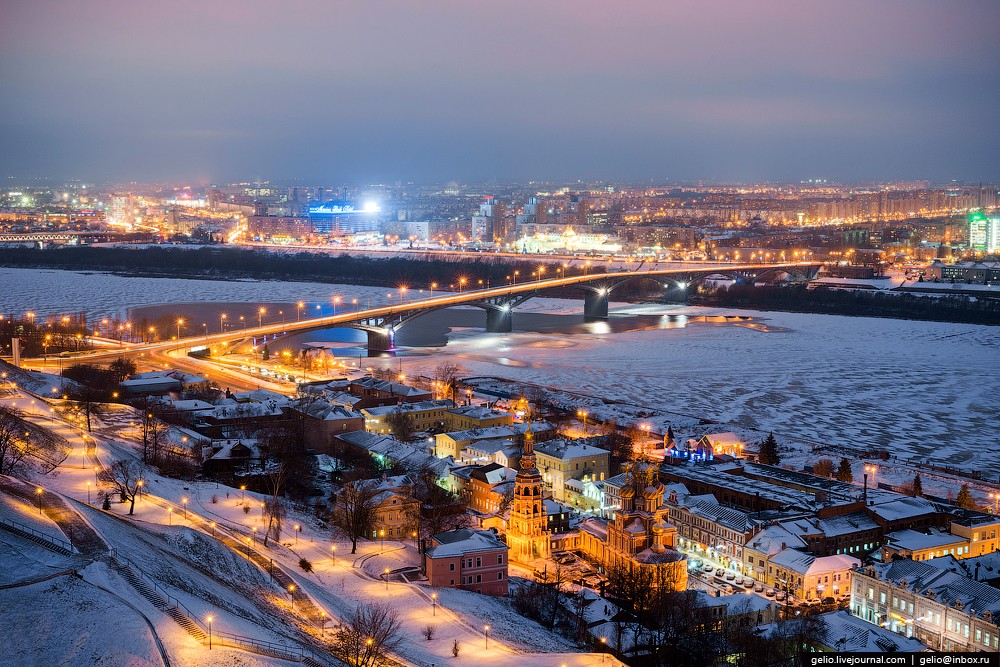 Фотография: Сказочный зимний Нижний Новгород №3 - BigPicture.ru