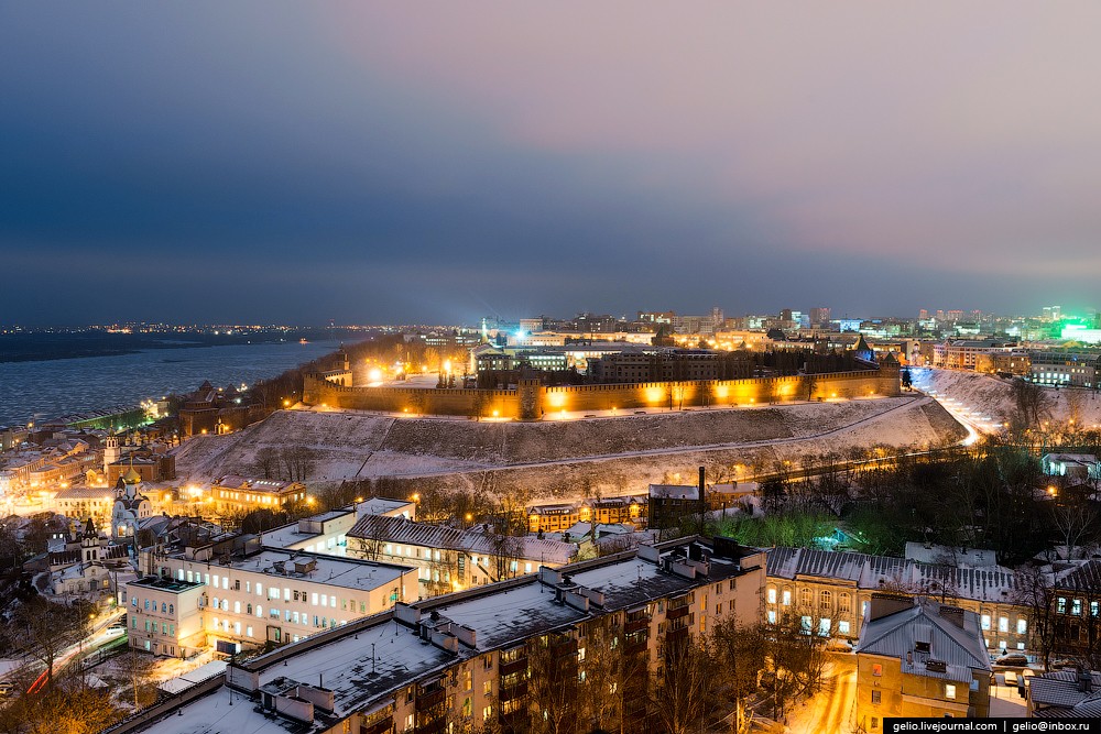 Нижний Зимой Фото