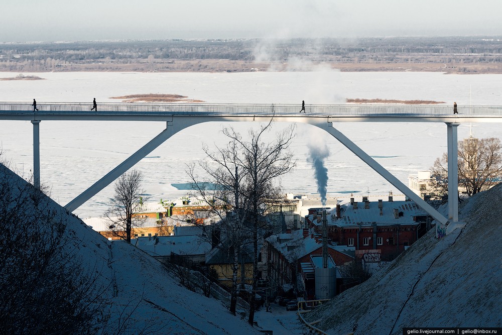 Фотография: Сказочный зимний Нижний Новгород №27 - BigPicture.ru