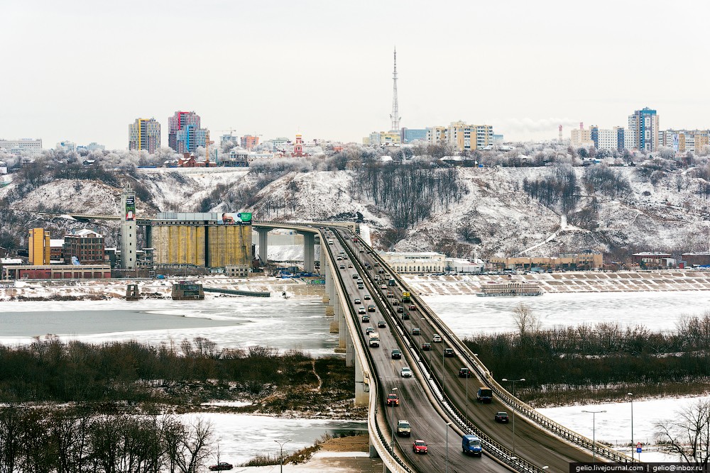 Фотография: Сказочный зимний Нижний Новгород №38 - BigPicture.ru